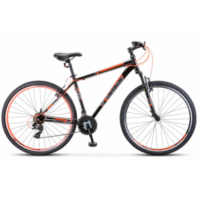 Велосипед 29" STELS Navigator-900 V (17.5" Чёрный/красный), арт. F020