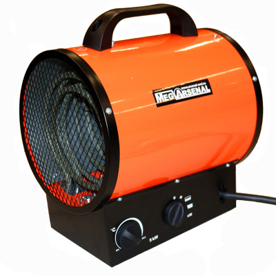 Пушка тепловая электрическая ПЭТ-5000SS MegArsenal
