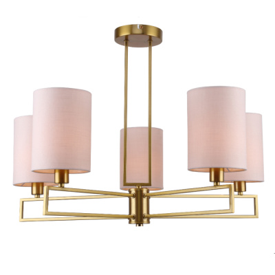 Люстра Rivoli Hilda 2061-305 5 х Е14 40 Вт классика