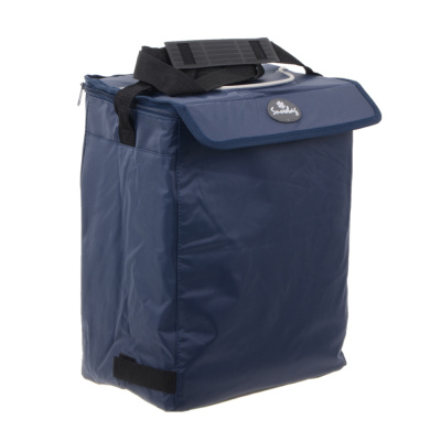 Сумка изотермическая Camping World Snowbag 20 л. (цвет тёмно-синий)