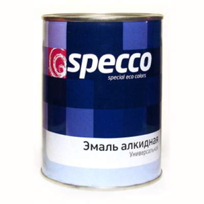 Эмаль ПФ-115 "Specco" красная 1,8 кг