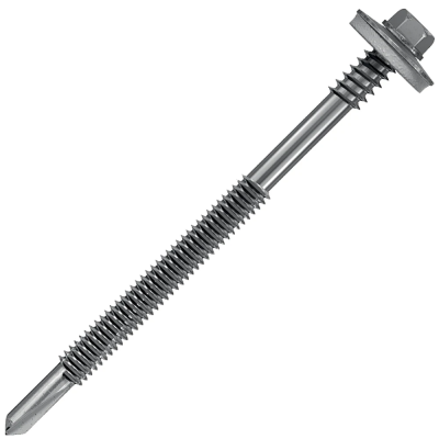 Саморез для крепления сэндвичей-панелей 6,3х135