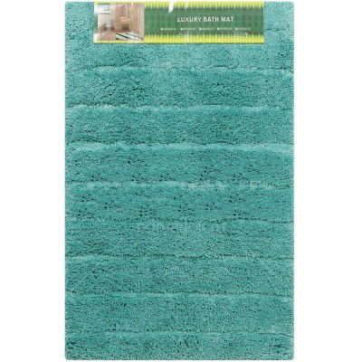 Коврик д/ванн 50*80см Травка тиффани Y257  I.K