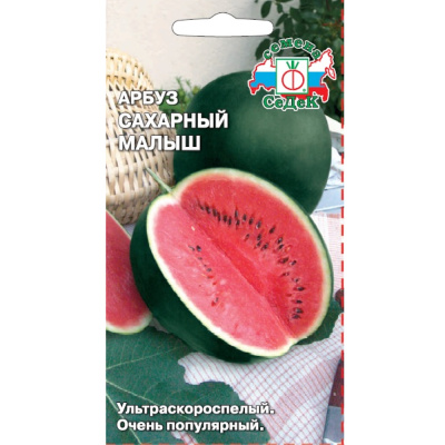 Арбуз Сахарный Малыш (Евро, 1; 10231)
