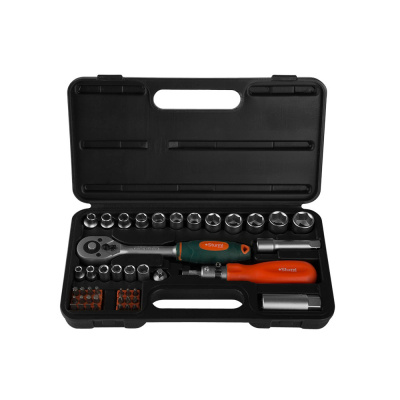 Набор головок 5*19 мм 45 пред.Sturm