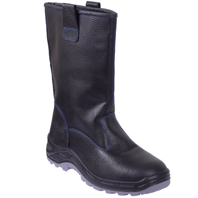 Сапоги СОЮЗ (Н41.1.4.2.1/мод.60) с МП шерст. мех, юфтевые ПУ/ТПУ (46)