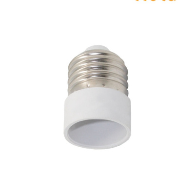 Переходник с цоколя E27 на E14 Белый A7T14WEAY Ecola