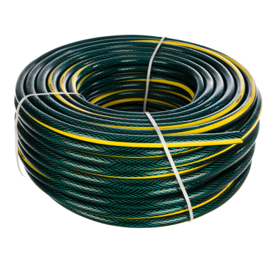 Шланг поливочный, 15 атм., армированный, 3-х слойный, 1/2"х50м, GRINDA Standard 429000-1/2-50