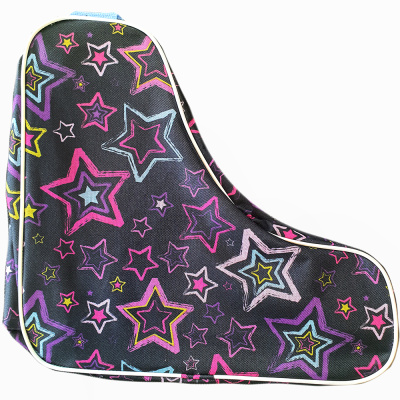 Сумка малая с рисунком для коньков и роликов СМР 060