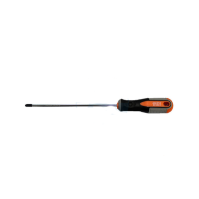 Отвертка ROUND GRIP PH3*200мм крестовая