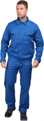 Костюм ИТР "Легма" василек с желтым 56-58/3-4