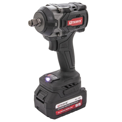 Гайковерт ударный аккумуляторный бесщёточный 1/2"DR, 21В, 890 Нм BBIW12890 