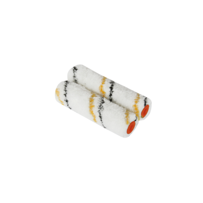 Ролик мини 60мм "DECOR B.Е mini" 2 шт., микрофибра, ворс 9мм, d 6мм