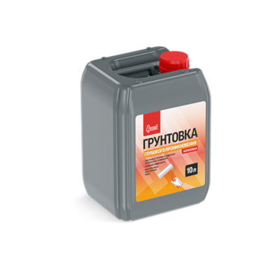 Грунтовка глубокого проникновения 10л Старатели