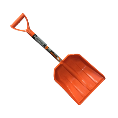 Лопата снеговая автомобильная с телескопическим черенком