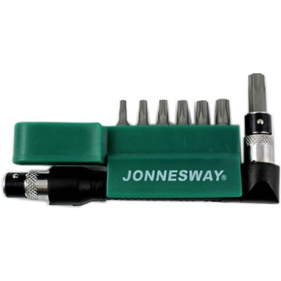 Комплект вставок TORX с центриров.штифтом Т10Н-Т40Н 1/4"DR 8 предм.