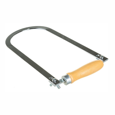 Лобзик ручной хромированный STAYER COBRA, 130x250 mm