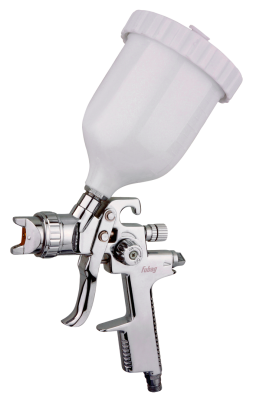 Краскораспылитель EXPERT G600/1.5 HVLP (265л/м_3бар_верхний бачок 0.6л_1_5мм)