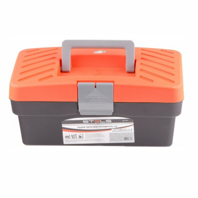 Ящик для инструмента 12", 285х155х125 мм, пластик, Россия// Stels