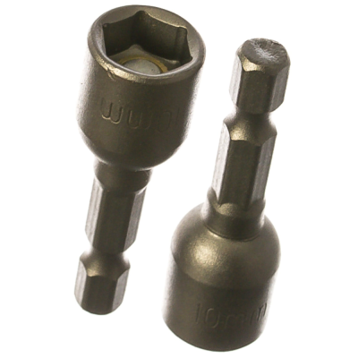 Биты с торцевыми головками 10мм -45мм, 2шт//MATRIX