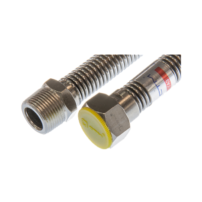 Подводка д/газа сильфон. 1/2" г/ш  50 см CTM ГАЗ 