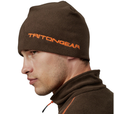 Шапка "Fleece" (Флис 270гр.м) Коричневый TRITONGEAR (Коричневый)