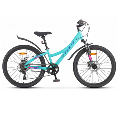 Велосипед STELS Turbo 430 24MD (11.5" Мятный)