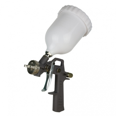 Краскораспылитель GS-103,BASIC G600/1.5HP (141л/мин,3,5бар,верхний бачок 0,6л,1,5мм)