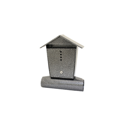 Ящик почтовый Магнитогорск Домик антик/серебр.