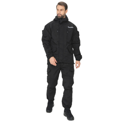 Костюм летний Горка-5 ткань Смесовая Рип-Стоп цвет Чёрный, Размер: 44-46, Рост: 170-176