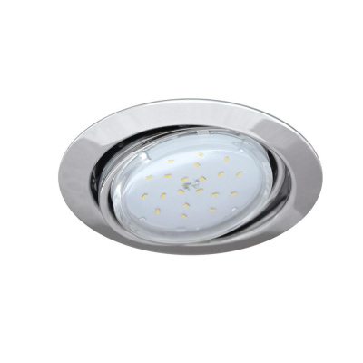 Светильник поворотный Хром 40x120 FC5390ECB Ecola GX53-FT9073 