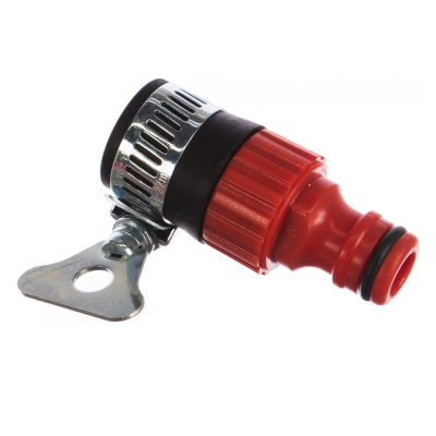 Адаптер GRINDA внешний с хомутом, из ударопрочной пластмассы, 16мм