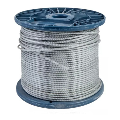 Трос стальной 5/6 в оплетке ПВХ