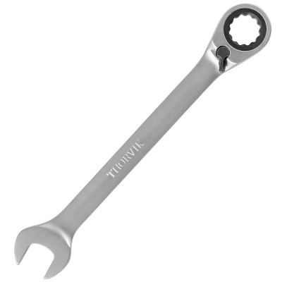 Ключ гаечный комбинированный трещоточный с реверсом, 21 мм CRRW21 