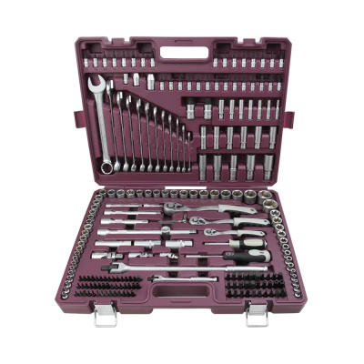 Набор инструмента универсальный 1/4", 3/8", 1/2"DR, 217 предметов