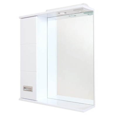 Шкаф-зеркало БАЛТИКА 58.01К Лев. (205811) ОНИКА 