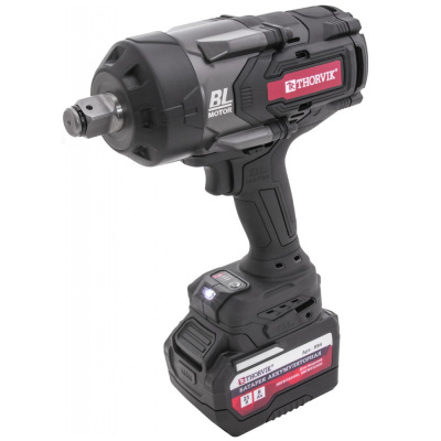 Гайковерт ударный аккумуляторный бесщёточный 3/4"DR, 21В, 2400 Нм BBIW342400 