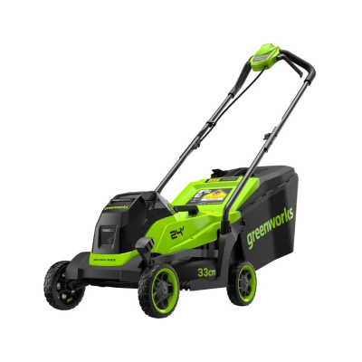 Газонокосилка аккумуляторная б/щ 33 см GD24LM331 (без АКБ и ЗУ) 24В VT