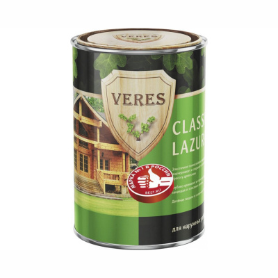Пропитка ВЕРЕС КЛАССИК ЛАЗУРА №29 КАЛУЖНИЦА  0,9 Л "VERES"