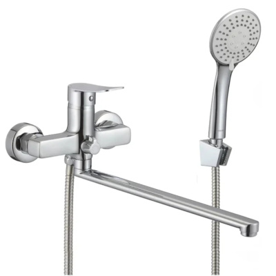 Смеситель д/ванны д.н. Milardo Demi DEMSB00M10 глян.хром