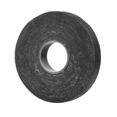 Изолента ОНЛАЙТ 61 161 OIT-H15-30/ BL ХБ черная 300г 0,35*15мм 20м