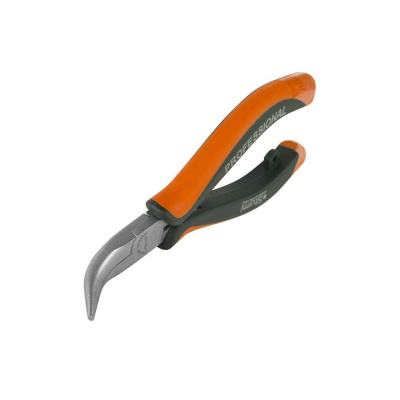 Круглогубцы Sturm 125 мм изогнутые двухк.рукоятки пружин.механизм