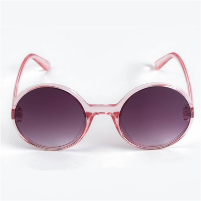 Очки солнцезащитные "OneSun", uv 400, дужка 14.5 см, ширина 14.5 см, 5.5 х 5.5 см, розовые 4703575