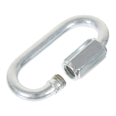 Карабин винтовой гальванизированный 10 мм