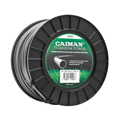 Леска профессиональная  Caiman Titanium Power 3,5 мм/124 м