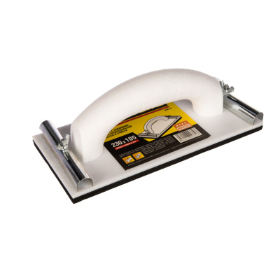 Терка STAYER для шлифования с металлическим фиксатором, 105х230мм