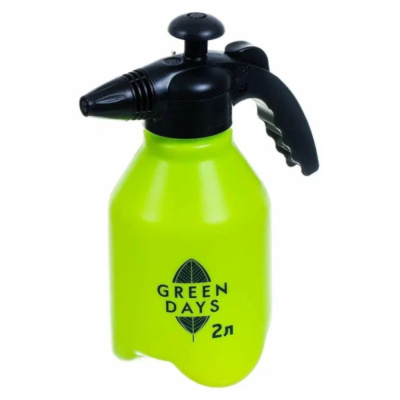 Опрыскиватель садовый Green Days, 2 л, пластик 8893-00