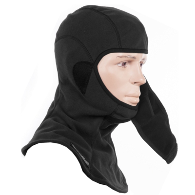 Подшлемник с защитой шеи FLEECE COLLAR Open (черный) (S-M)
