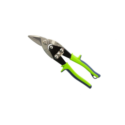 Ножницы по металлу, 250 мм, правый рез, сталь С55,двухкомпонентные рукоятки // СИБРТЕХ