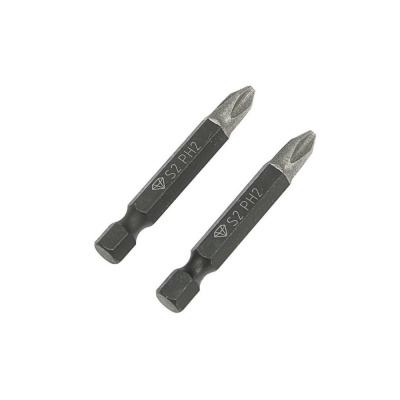 Бита Ritter Diamond PH 2x50 мм  магнитная (алмазное покрытие, сталь S2) 